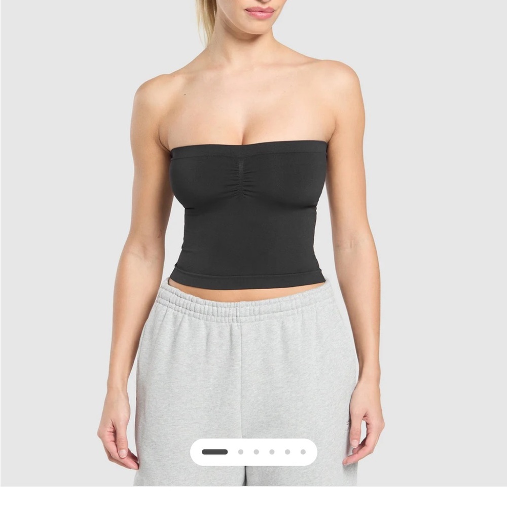 Gym Shark Seamless Strapless Sports Bra